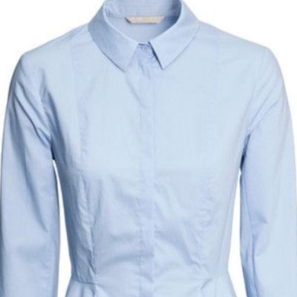 H&M collection asymmetric shirt NWOT - Picture 9 of 10